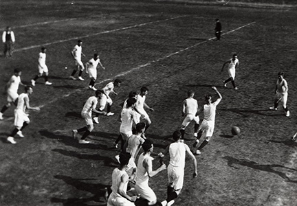 men's intramural soccer 1912-1913